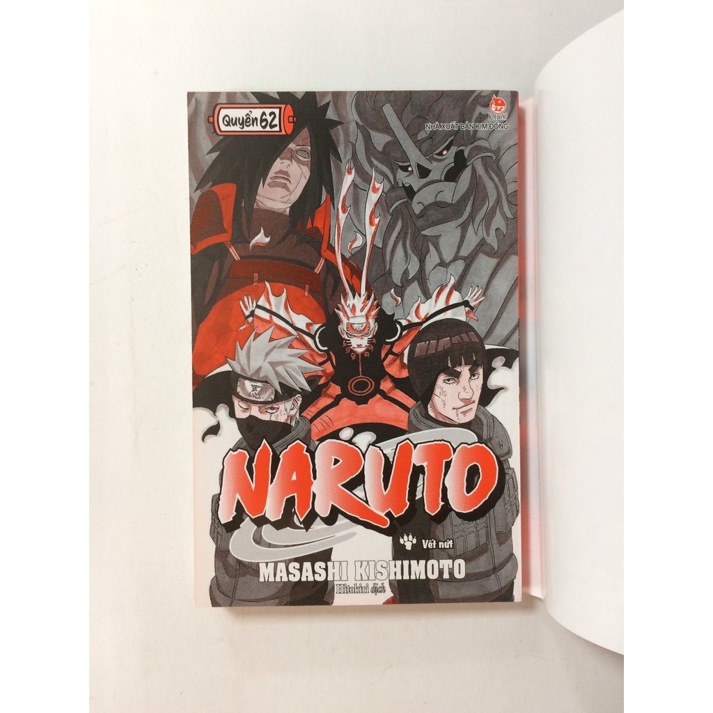 Sách - Naruto - Tập 62