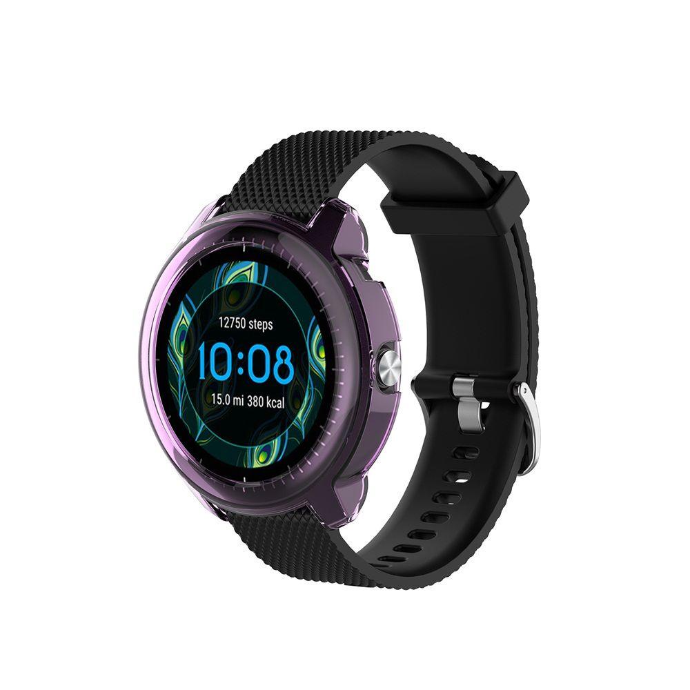 Ốp Bảo Vệ Bằng TPU Mềm Trong Suốt Cho Đồng Hồ Garmin vivoactive 3 music