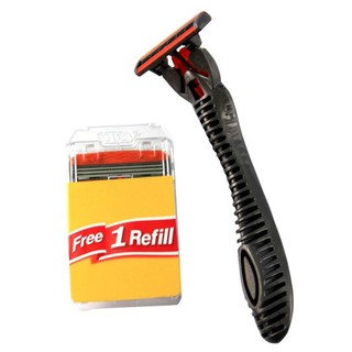 DAO CẠO RÂU BIC 3 LƯỠI EASY CLIC
