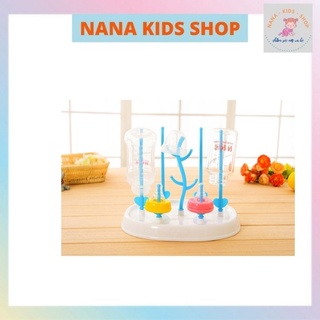 Khay úp bình sữa, núm ti cho bé
