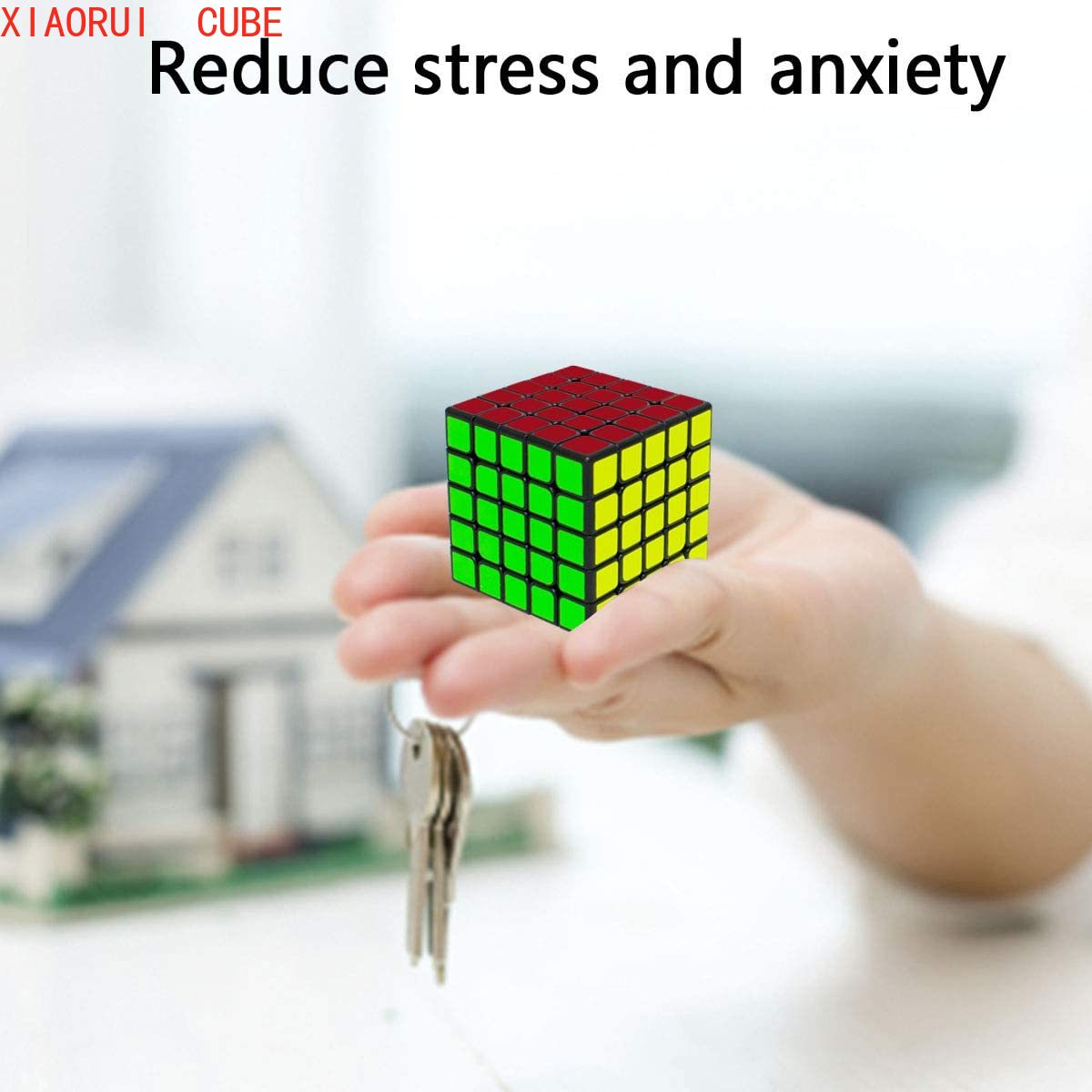 Khối Rubik 5x5 Tốc Độ Cho Bé Và Người Lớn