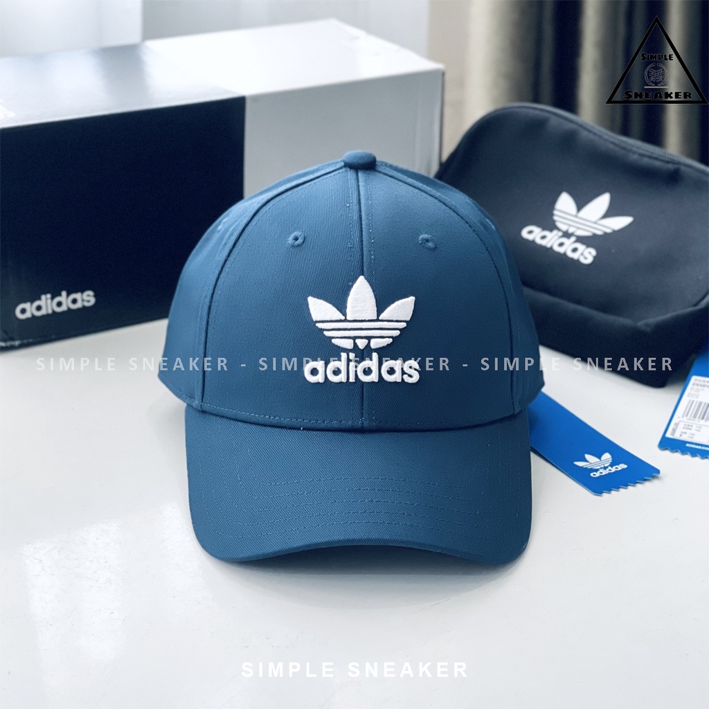 Mũ Nón Adidas 3 Lá 🔴CHÍNH HÃNG🔴 Adidas Classic Trefoil Baseball Cap  - Simple Sneaker