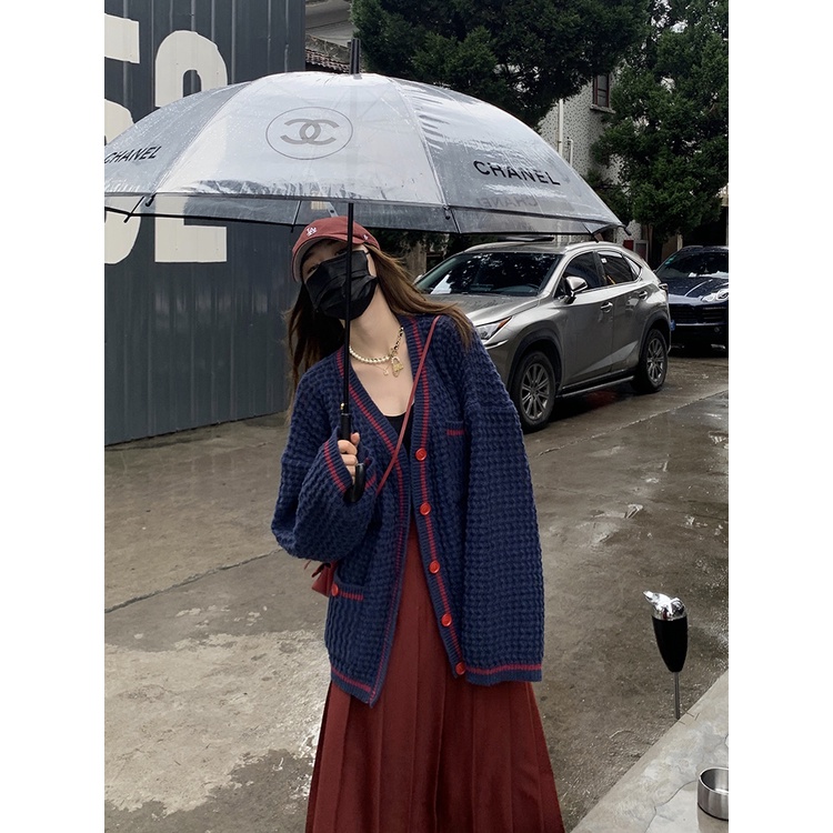 Áo khoác cardigan dệt kim tay dài thời trang thanh lịch cho nữ | BigBuy360 - bigbuy360.vn