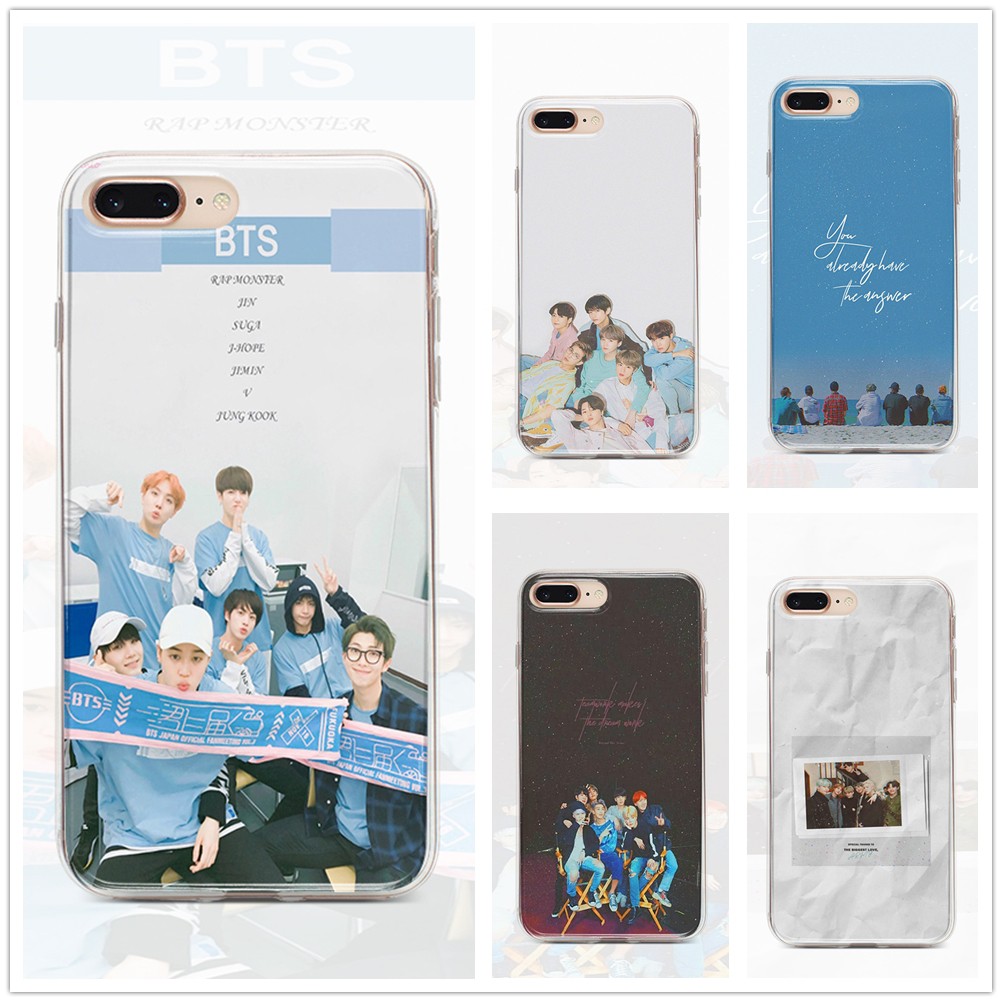 Ốp Điện Thoại Mềm Hình Bts Sc03 Cho Oppo F11 Pro F9 F7 F5 Youth F1S F3 K3