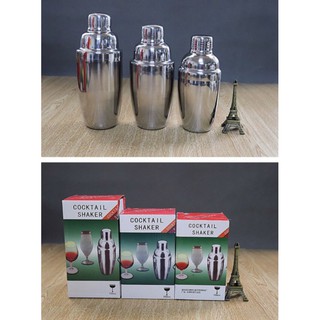 Bình lắc rượu inox 304 dày dặn sáng bóng