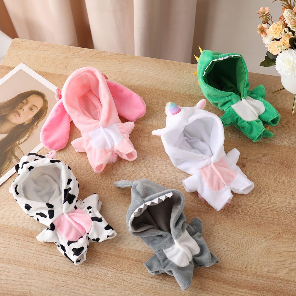 CLEVER Bộ Đồ Ngủ Khủng Long Nhồi Bông 20cm Cho Búp Bê