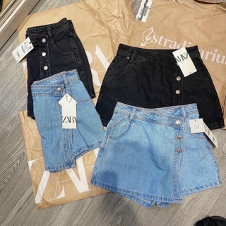 Quần giả váy vạt chéo