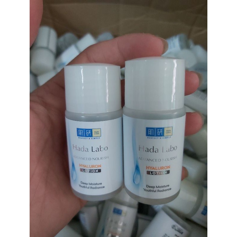 (20ml)có 3 loại-Dung Dịch Dưỡng Ẩm làm trắng da Hadalabo