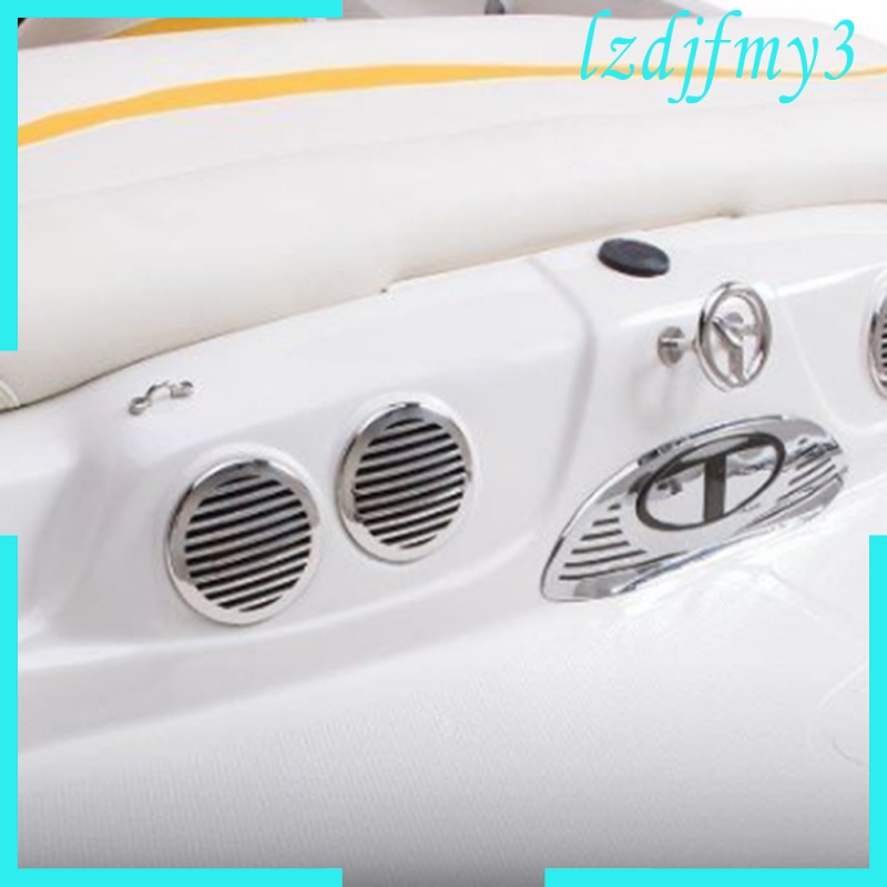 Vỏ Bọc Lỗ Thông Gió Tròn Bằng Thép Không Gỉ 4 "100Mm 81933s-hp Cho Tàu Thuyền | BigBuy360 - bigbuy360.vn