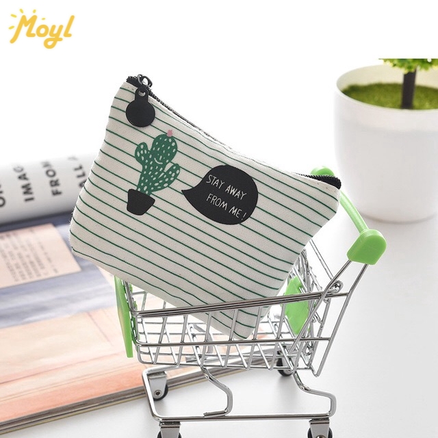 Ví đựng tiền xu họa tiết hoạt hình dễ thương tiện dụng | BigBuy360 - bigbuy360.vn