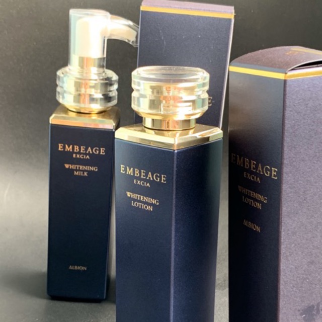 FULLSIZE - Embeage white sữa dưỡng và lotion fullsize