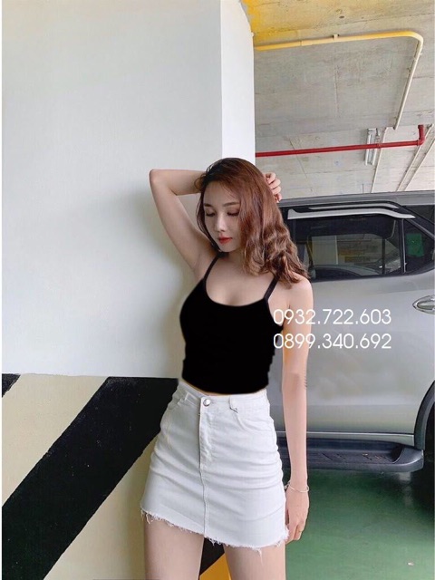 Áo Hai Dây CRT trẻ trung | BigBuy360 - bigbuy360.vn