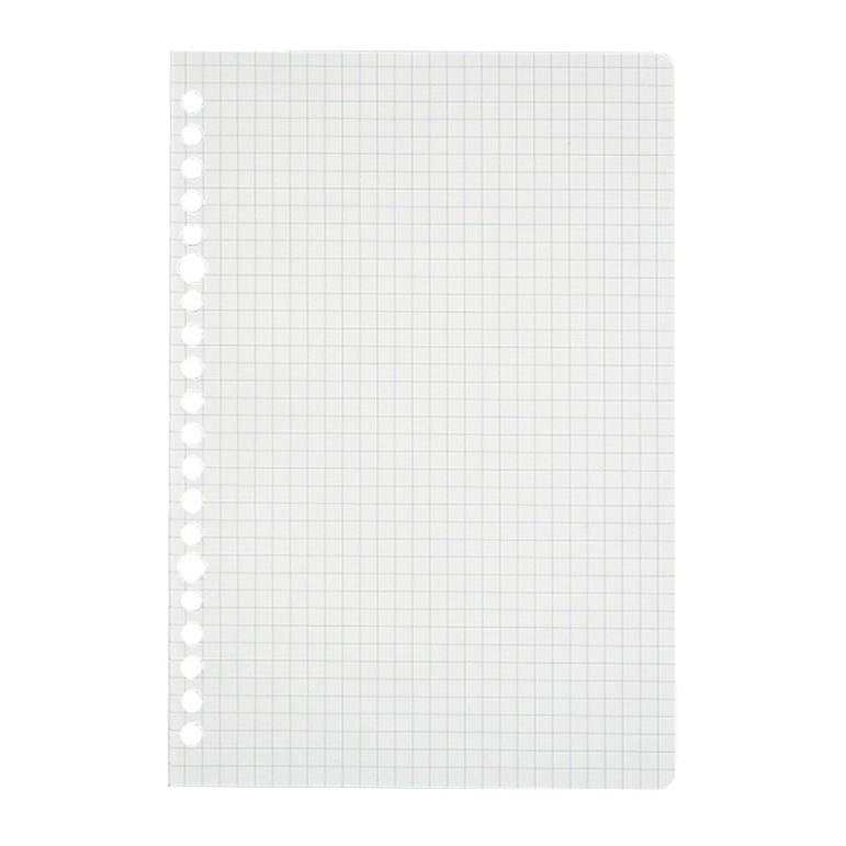 Giấy sổ còng 20 lỗ KOLANO giấy A5 thay cho sổ còng kẻ ngang, caro SN-001384