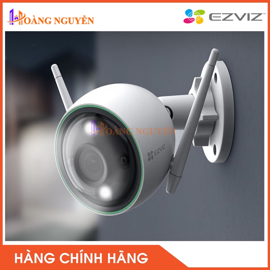 [NHÀ PHÂN PHỐI] Camera IP WIFI Ngoài Trời C3N 2MP Full HD - Ghi Hình Màu Ban Đêm - Báo Động Đèn Thông- Công Nghệ Hoàng