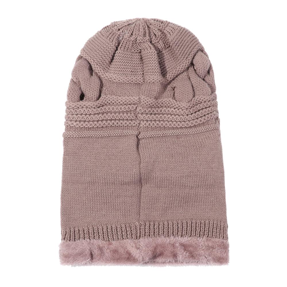 Mũ Len Trùm Đầu Chống Gió Thời Trang Mùa Đông Cho Nữ