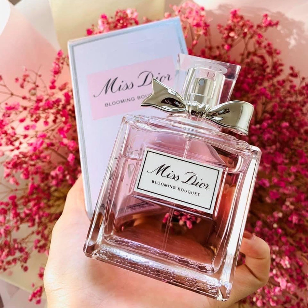 Nước Hoa Nữ Tiểu Thư Miss Dior Blooming Bouquet Fullseal 30ml-50ml-100ml