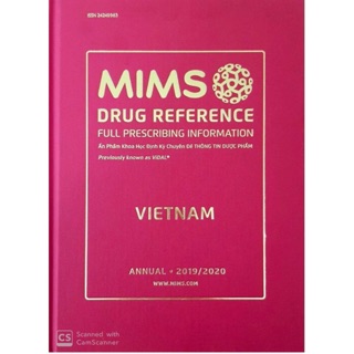Mims Drug Reference - Chuyên Đề Thông Tin Dược Phẩm