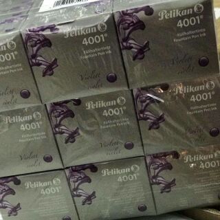 Mực pelikan tím violet