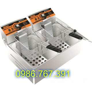 Bếp chiên nhúng đôi Verly HY-82