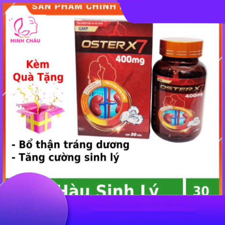 HẠ GIÁ Viên uống Tăng Cường Sinh Lý Nam ❤️FREESHIP👍 Viên hàu Oster x7 ❤️Giúp bổ thận tráng dương, tăng cường sinh lực H