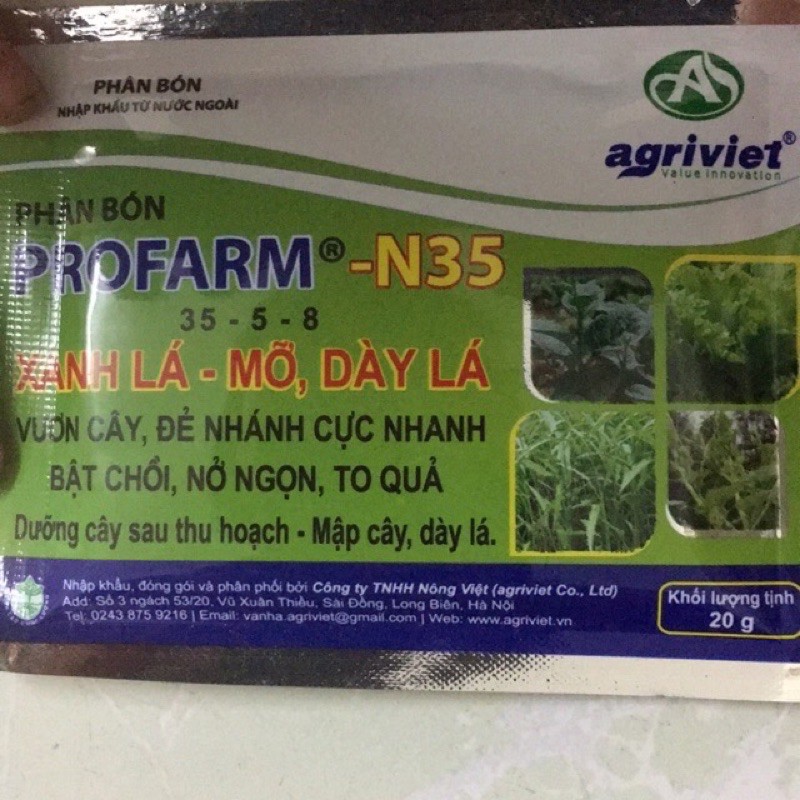 combo phân bón