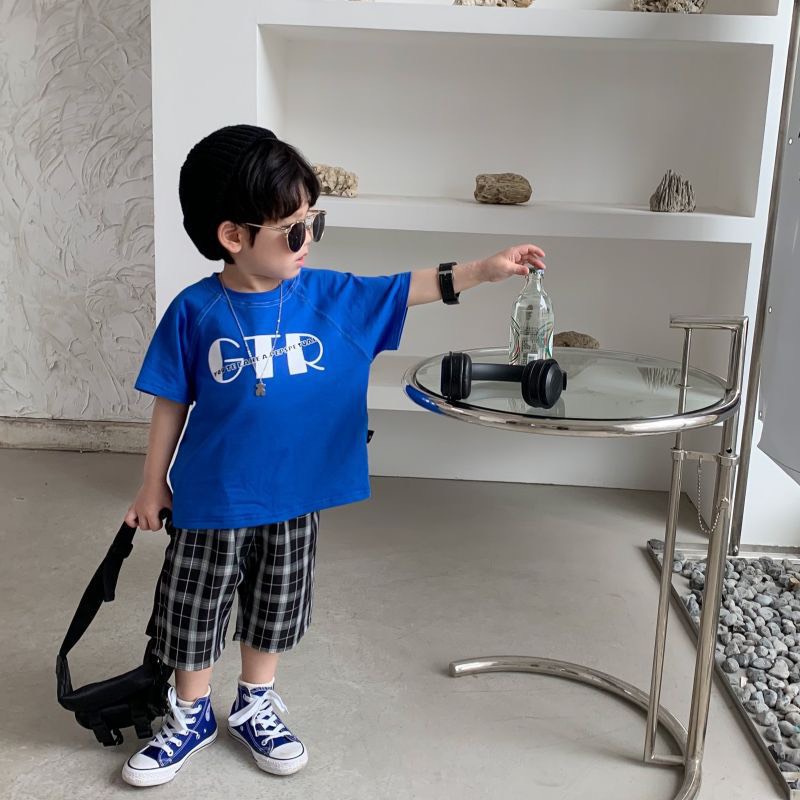 Áo thun ngắn tay CTR cho bé A779