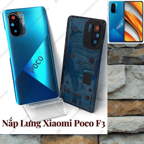 Nắp lưng dùng cho máy xiaomi poco f3