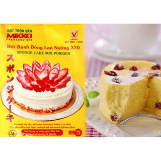 Bột bánh bông lan 320 Mikko Hương Xưa 200g.