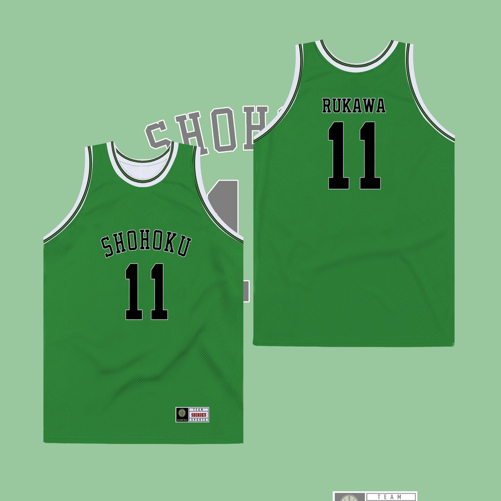 Trang Phục Cosplay Nhân Vật Anime Slam Dunk Nhật Bản (Không Kèm Hộp)
