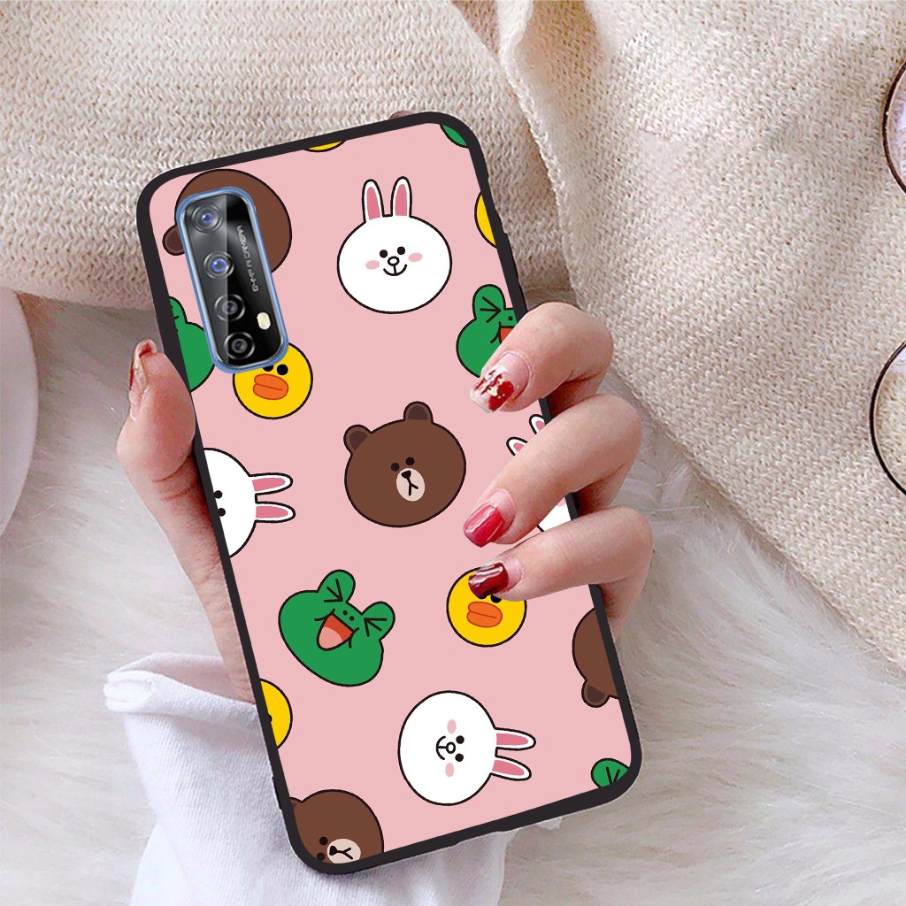 Ốp lưng Realme 7 viền dẻo TPU BST Phong cách