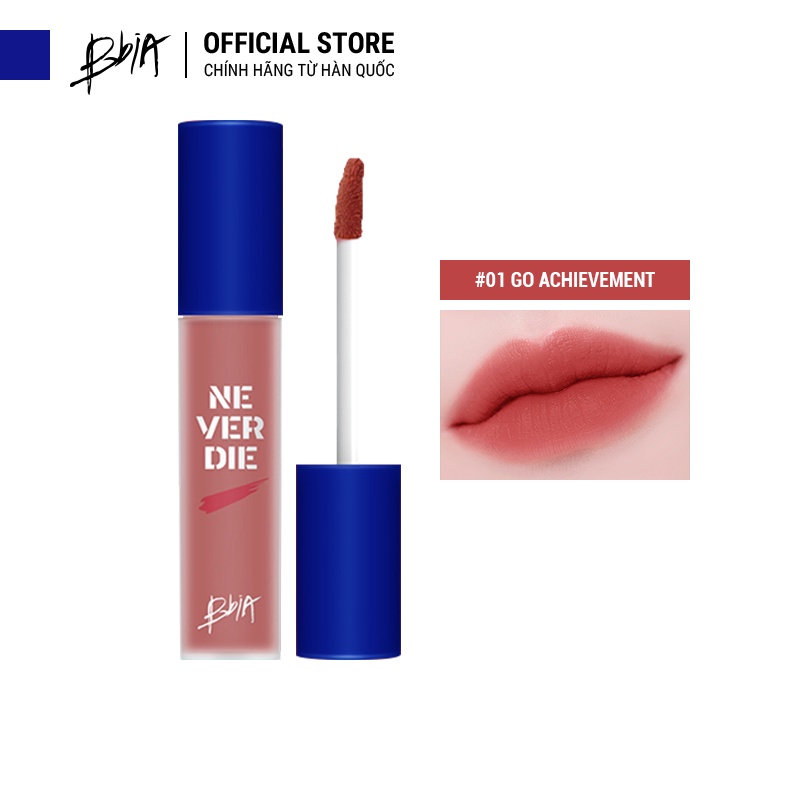 Son kem Bbia Never Die Tint (5 màu) 4.8g - Bbia Official Store