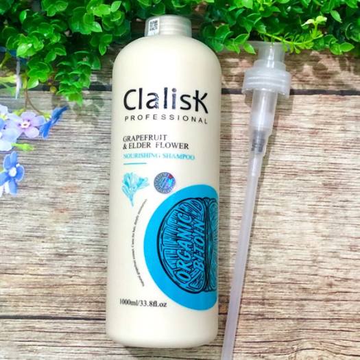 CẶP DẦU GỘI XẢ BƯỞI CLALISK 1000ML/ GIẢM RỤNG TÓC,PHỤC HỒI TÓC HƯ TỔN,KHÔ XƠ ♦️♦️♦️HÀNH CHÍNH HÃNG