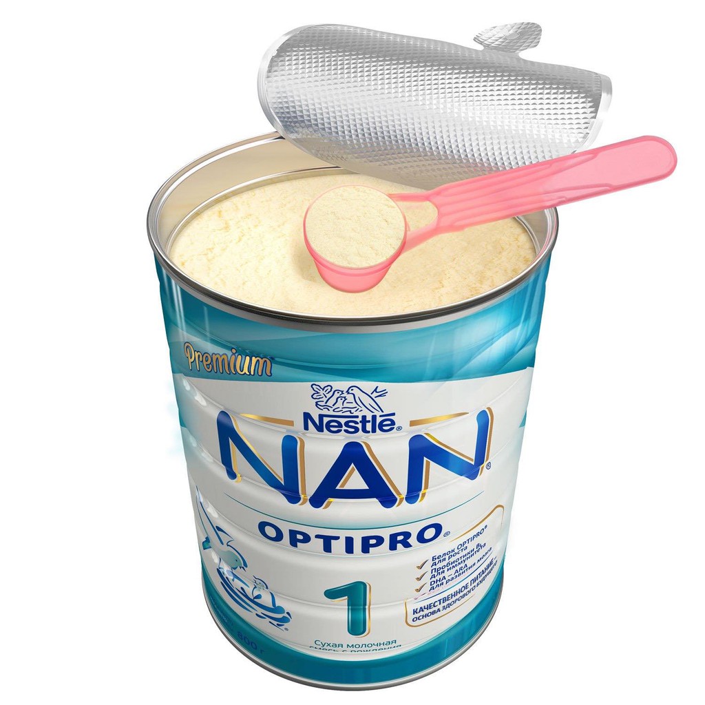 Sữa Nan Nga xách tay các số 1,2,3,4