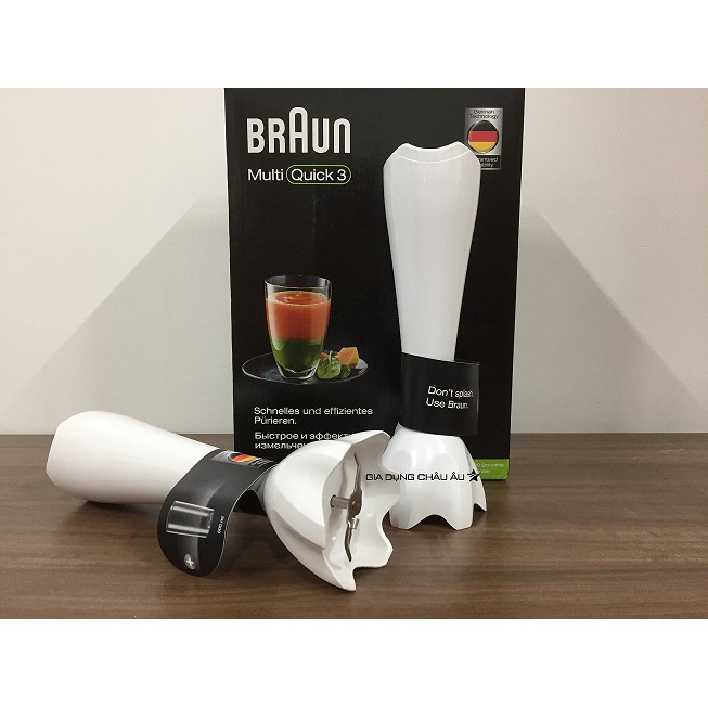 Cây xay nhựa máy xay cầm tay Braun - Hàng chính hãng 100%
