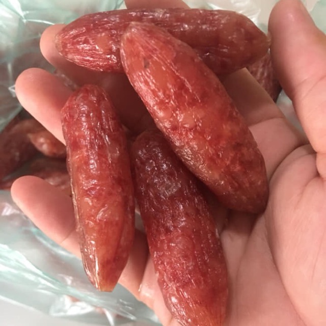 Nữa kí lạp xưởng heo mini