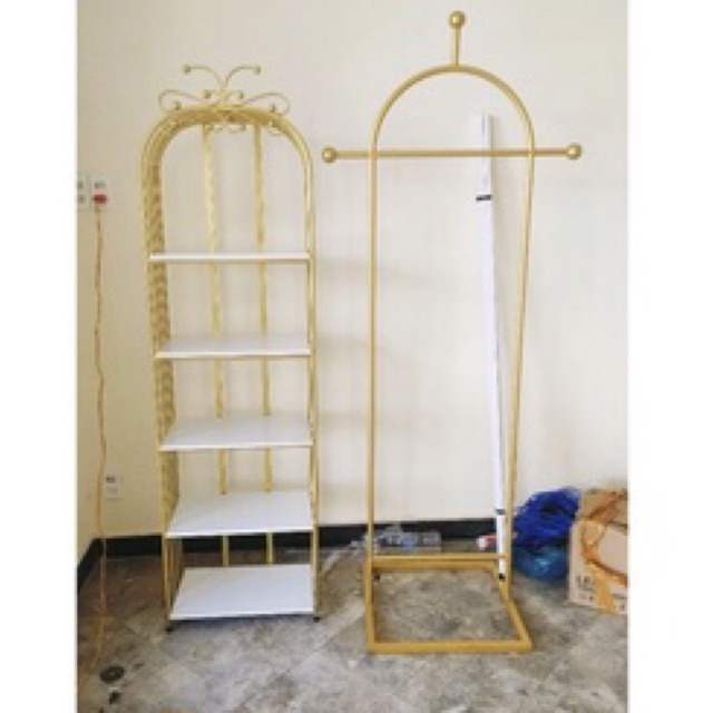 KỆ TREO QUẦN ÁO CHO SHOP - SÀO TREO QUẦN ÁO