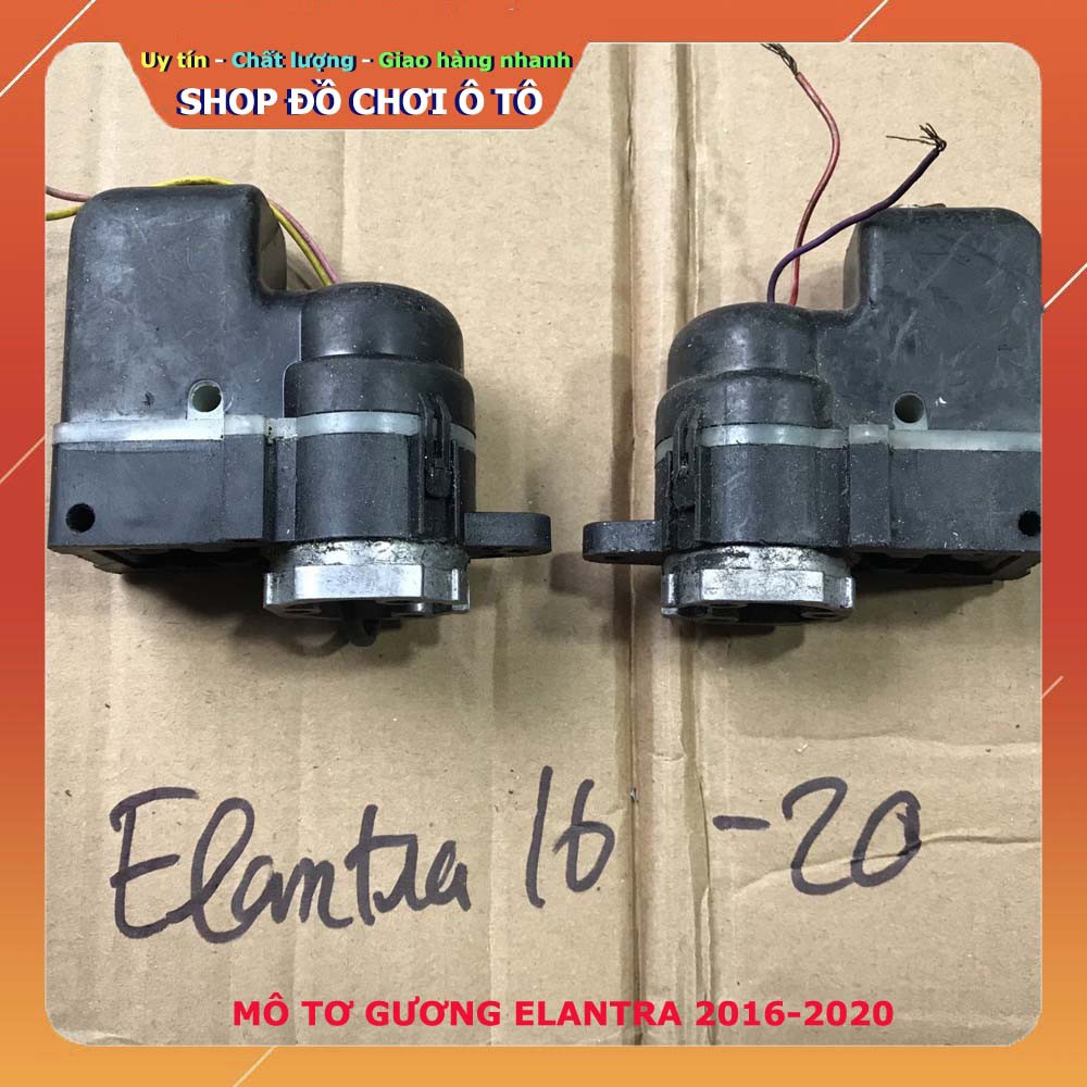 Mô tơ gập gương chiếu hậu Elantra 2016-2020 (Bên phụ - Bên phải xe)