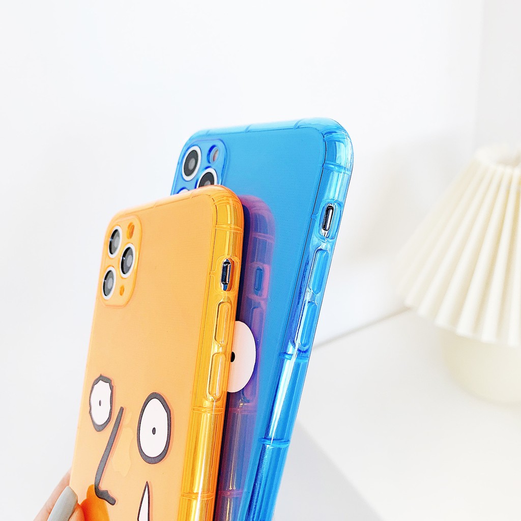 Ốp lưng iphone Face neon dẻo mềm 5/5s/6/6plus/6s/6splus/7/7plus/8/8plus/x/xr/xs/11/12/pro/max/plus/promax | BigBuy360 - bigbuy360.vn
