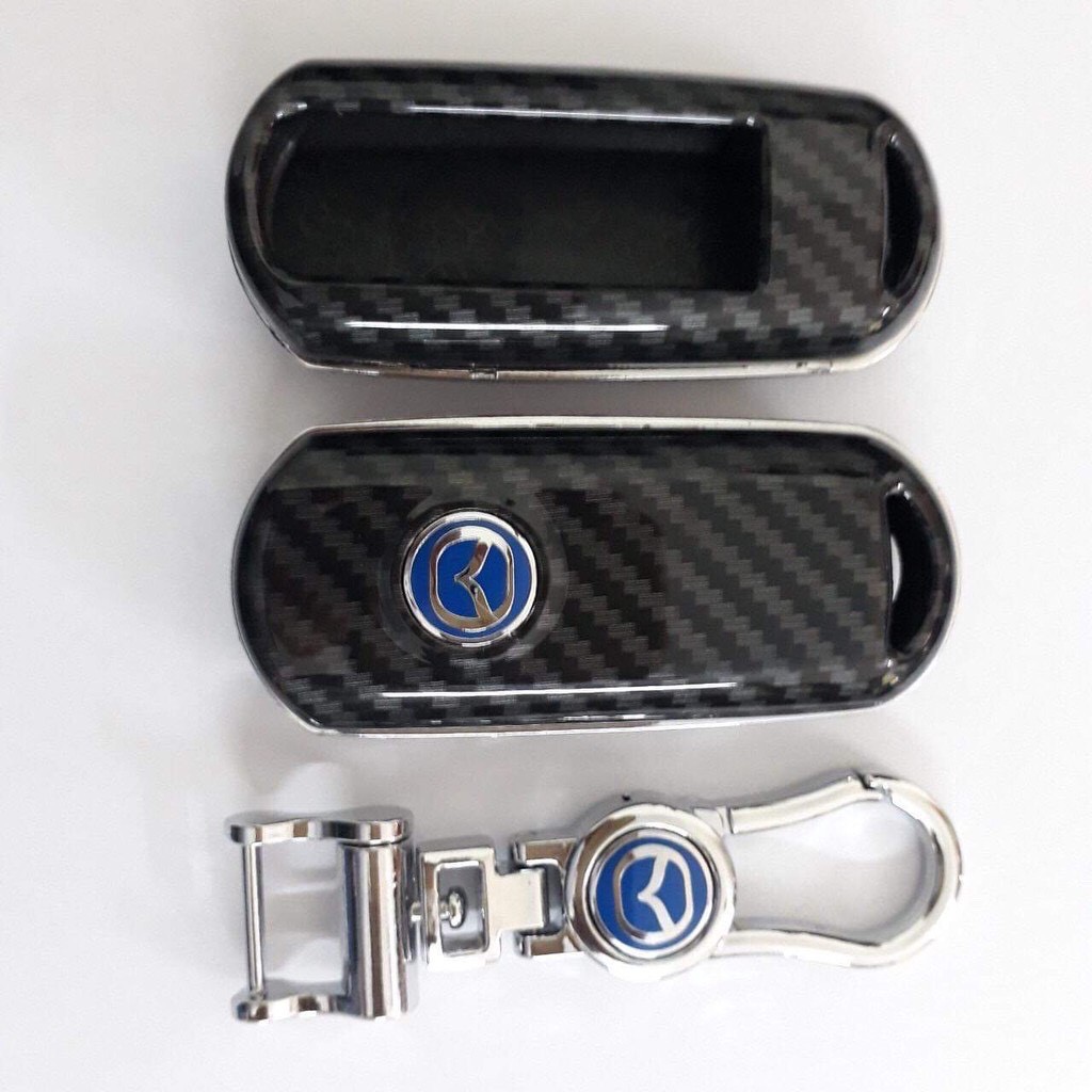 Ốp chìa khoá Mazda 3, CX5...❤Freeship ❤️ Vân cacbon cao cấp