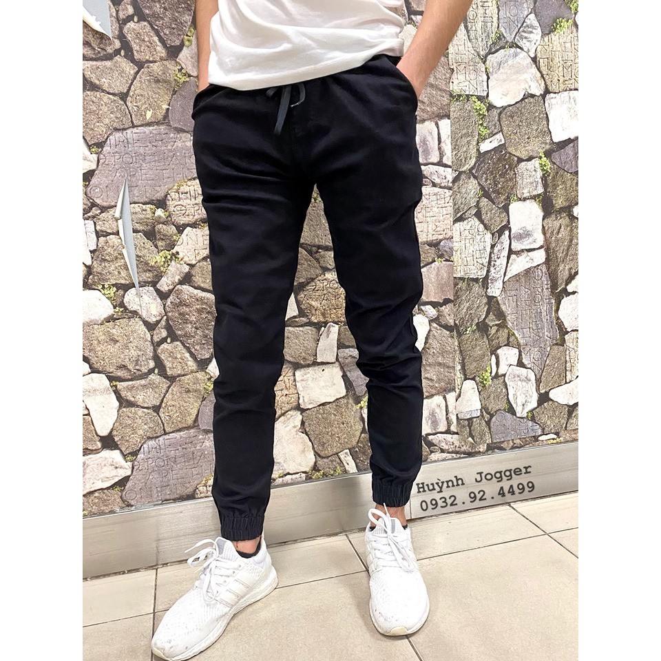 Quần jogger kaki nam thời trang