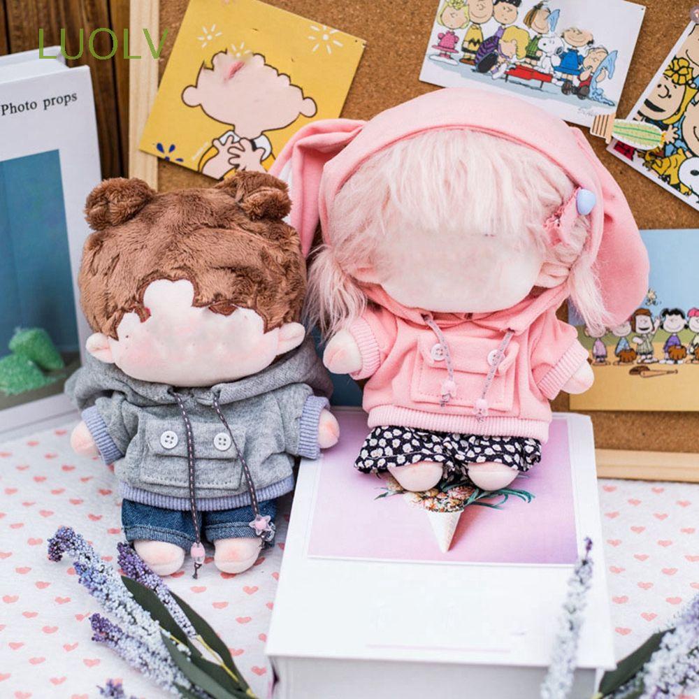 Áo Hoodie Dài Tay Cho Búp Bê 20cm