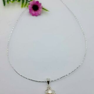 Kiềng mềm mặt ngọc trai