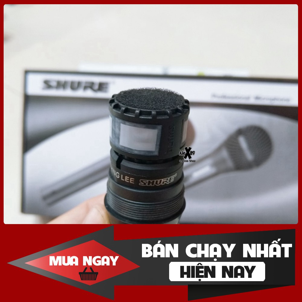 [Giảm giá] Micro Shure-959 Có Dây Karaoke Giá Rẻ - Hàng Nhập Khẩu - BH 12 Tháng chất lượng - Hàng chất lượng