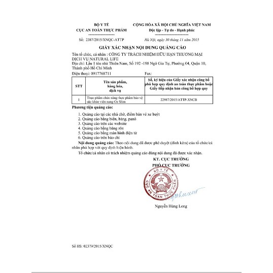 VIÊN UỐNG GIẢM CÂN THẢO DƯỢC OZ SLIM 40 VIÊN