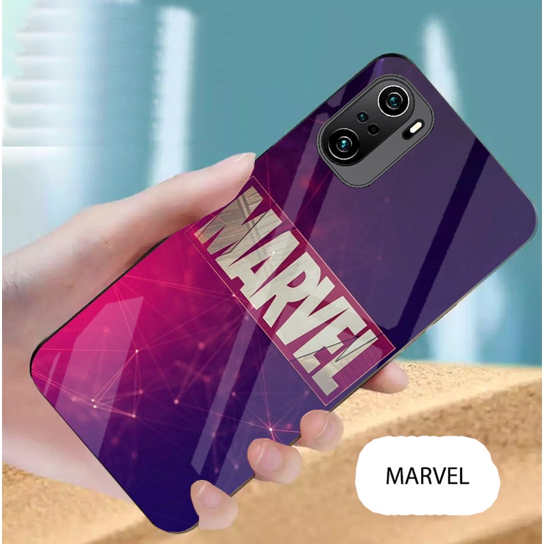 Ốp kính cường lực Xiaomi Poco F3 / Redmi K40 / K40 Pro, K40 Gaming Cao Cấp