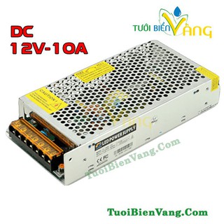 Nguồn tổ ong 12v 10a loại tốt dùng cho bơm nước mini