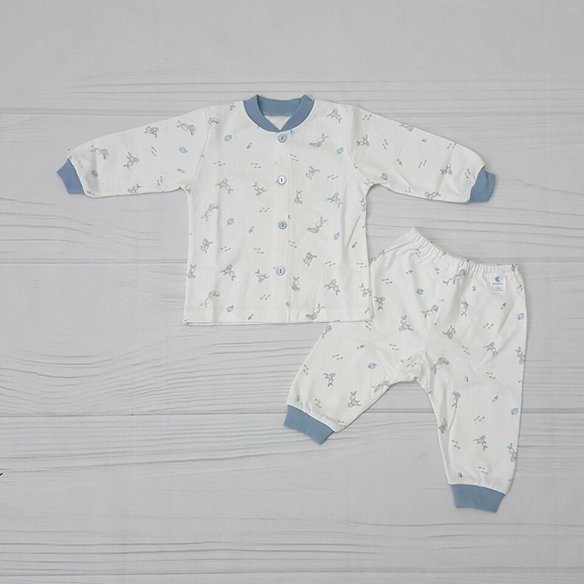 [MIO THU ĐÔNG] Bộ Dài Tay Cài Giữa MioMio Cotton Dày Vừa