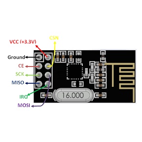Module thu phát RF NRF24L01 2.4Ghz Truyền Tín Hiệu Không Dây