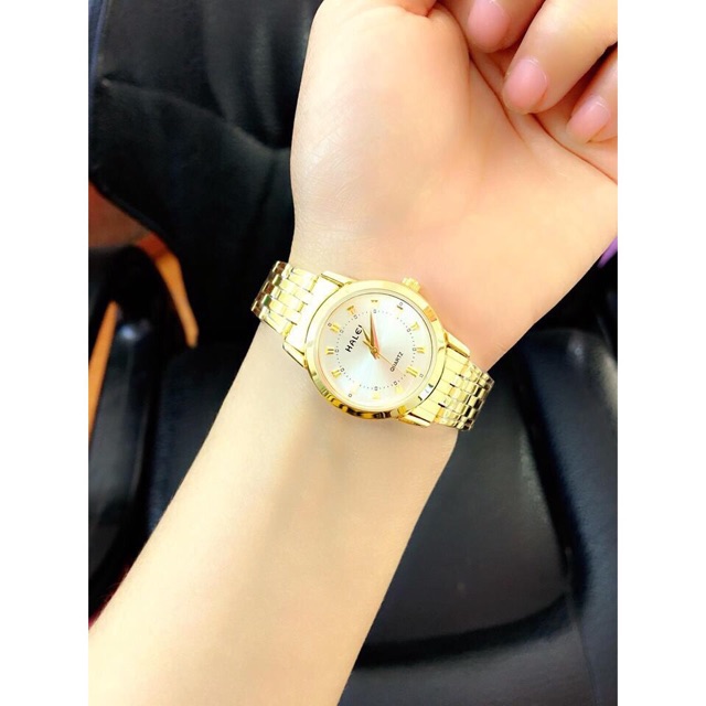 Đồng hồ đôi giá 1 cặp Halei máy nhật hàng cao cấp