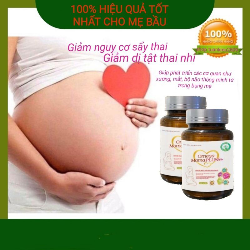 (100% HIỆU QUẢ) vitamin tổng hợp Bà bầu